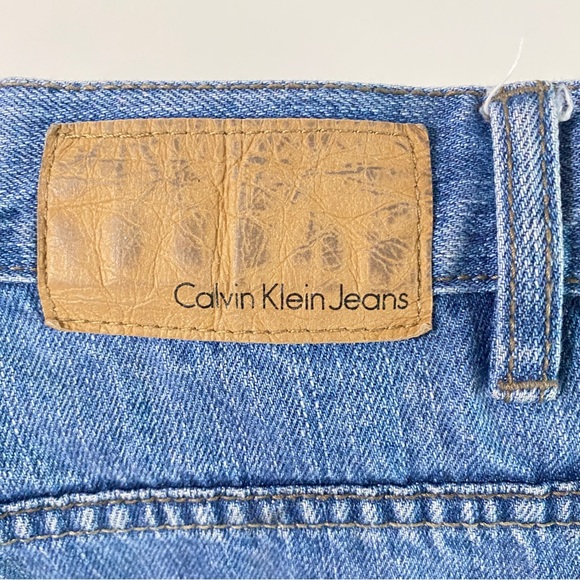 Retro Calvin Klein Jeans - Size 34x34 - Picture 12 of 13